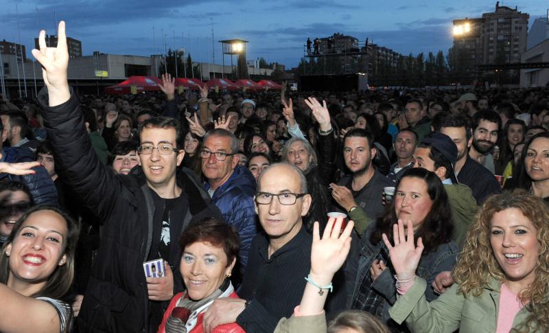 Fotos: Concierto de Fito&amp;Fitipaldis en la Feria de Valladolid