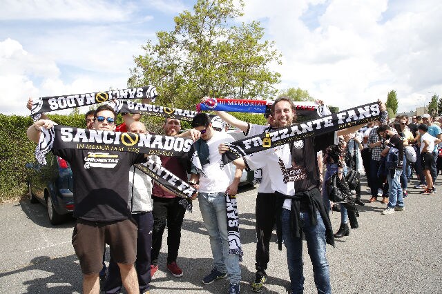 Fotos: Afición de Unionistas