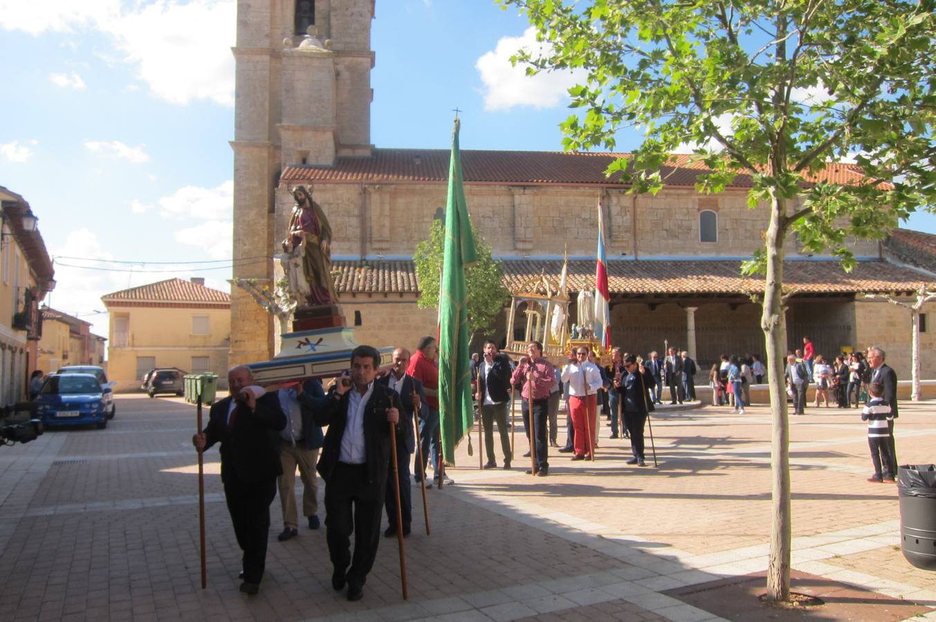 Fotos: Rogativa ante la Virgen del Rosario en Castromonte