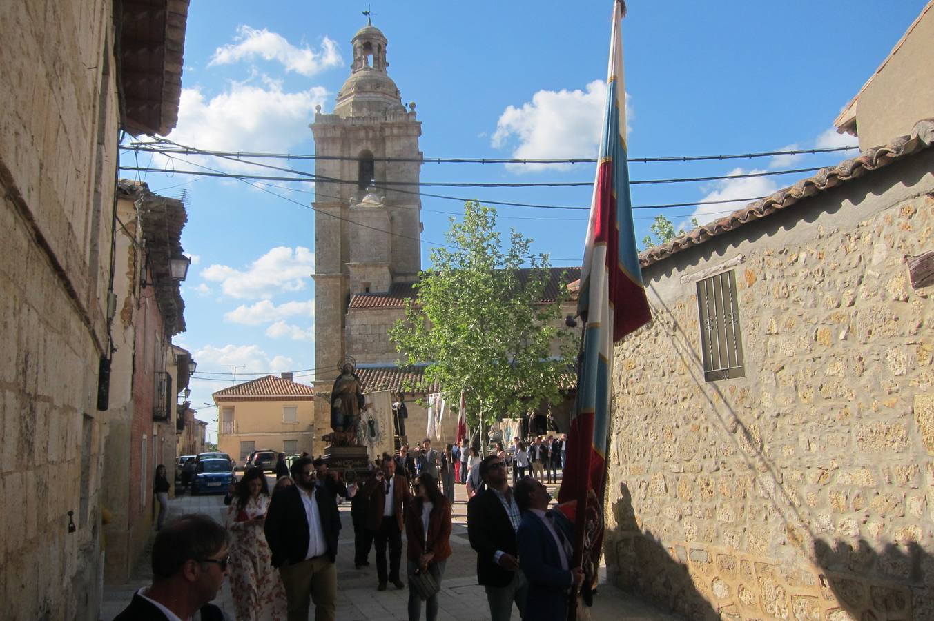 Fotos: Rogativa ante la Virgen del Rosario en Castromonte