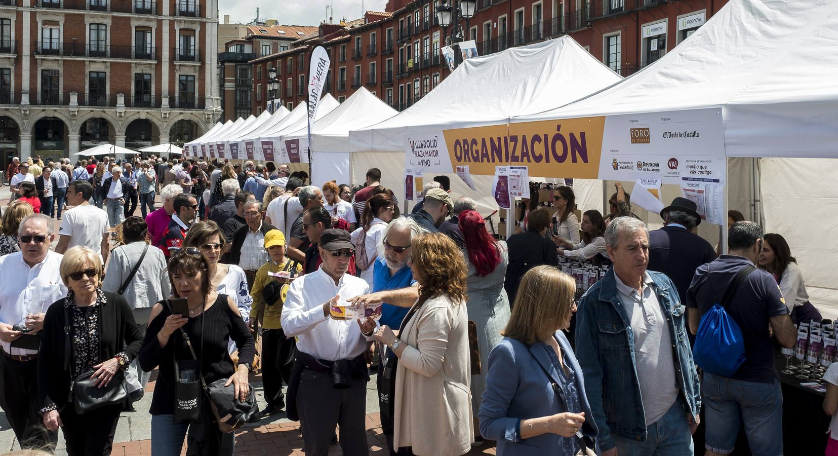 Fotos: Cata del sábado por la mañana en la feria &#039;Valladolid, Plaza Mayor del Vino&#039;