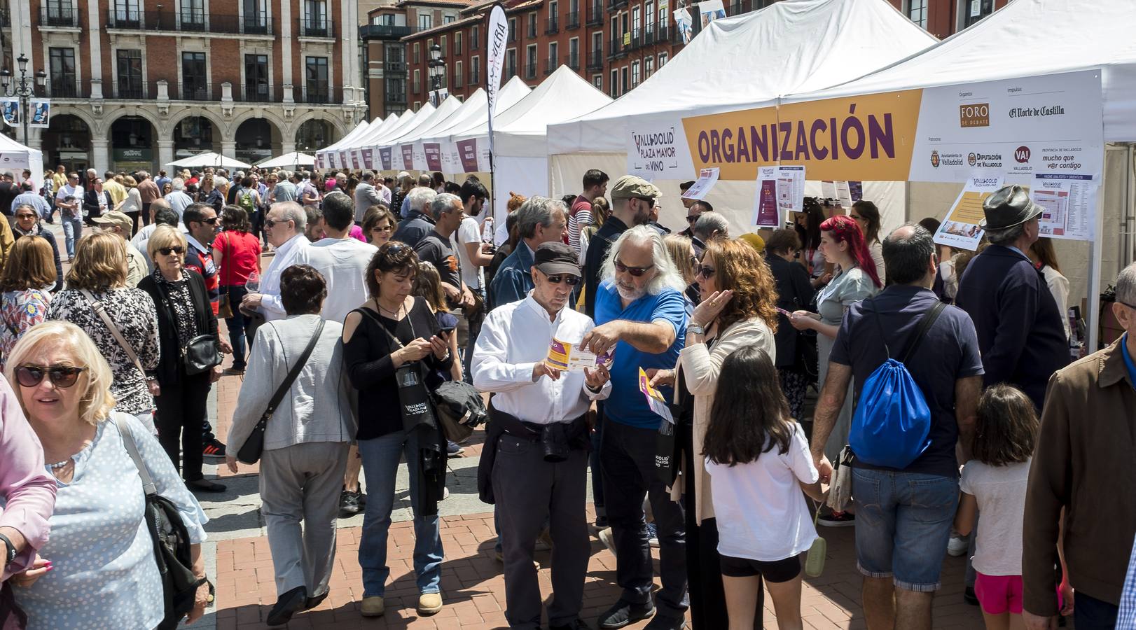 Fotos: Cata del sábado por la mañana en la feria &#039;Valladolid, Plaza Mayor del Vino&#039;