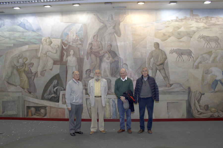 Fotos: Así es la alegoría del trabajo, de Germán Calvo