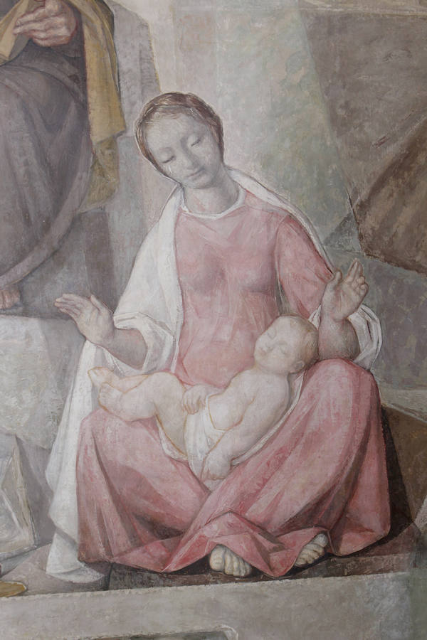 Fotos: Así es la alegoría del trabajo, de Germán Calvo