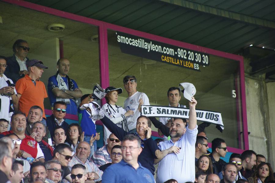 Fotos: CF Salmantino-UD Poblense