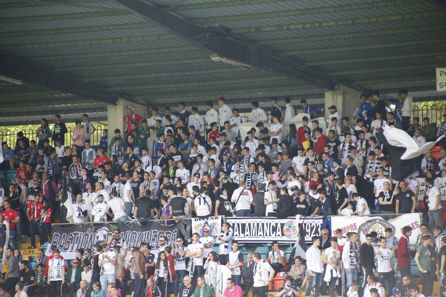 Fotos: CF Salmantino-UD Poblense