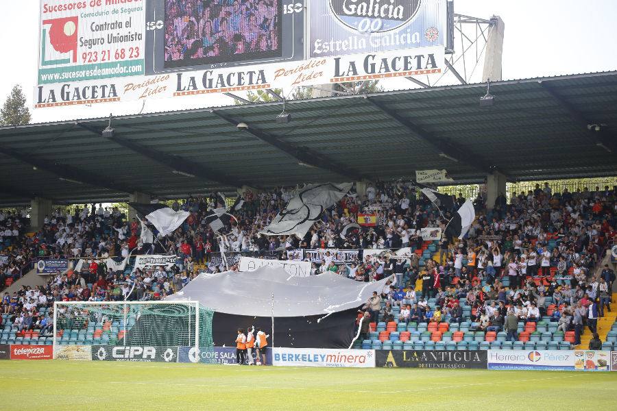 Fotos: CF Salmantino-UD Poblense