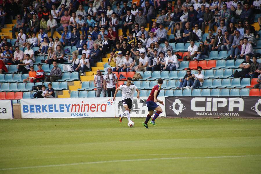 Fotos: CF Salmantino-UD Poblense