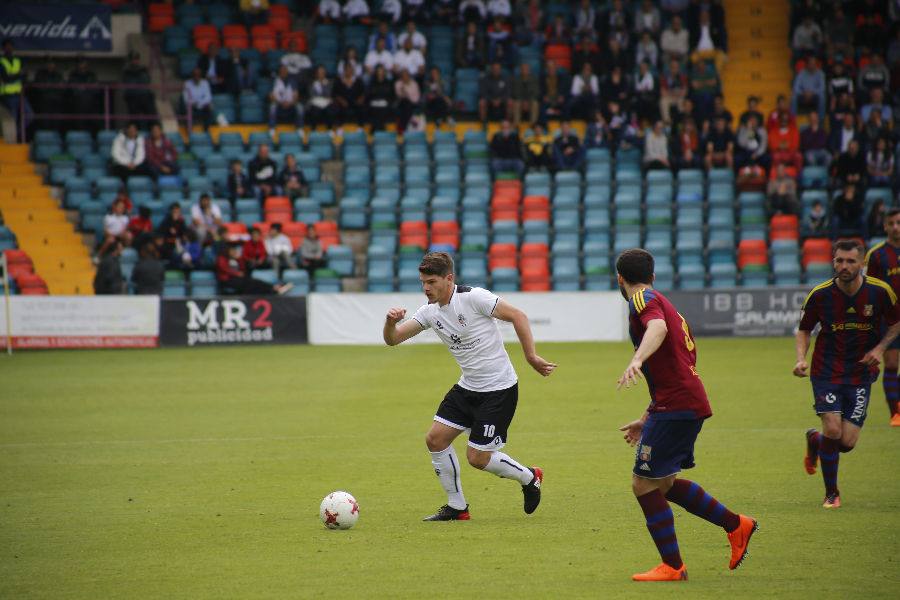 Fotos: CF Salmantino-UD Poblense