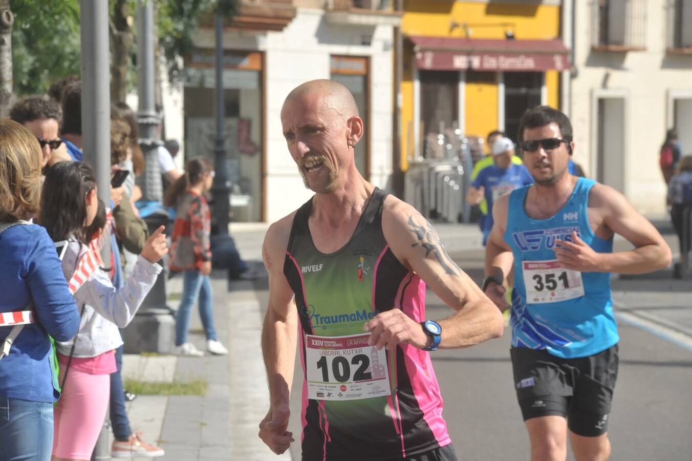 Fotos: XXIV Memorial Felipe Méndez Carrera Popular de la Antigua