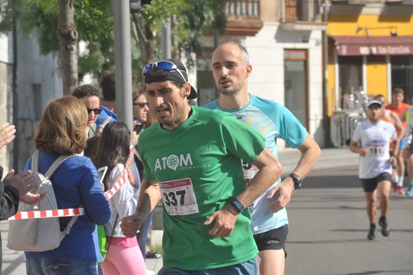 Fotos: XXIV Memorial Felipe Méndez Carrera Popular de la Antigua