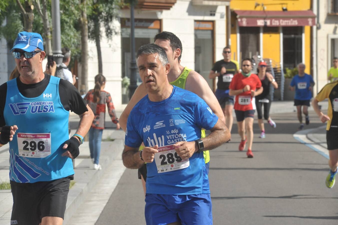 Fotos: XXIV Memorial Felipe Méndez Carrera Popular de la Antigua