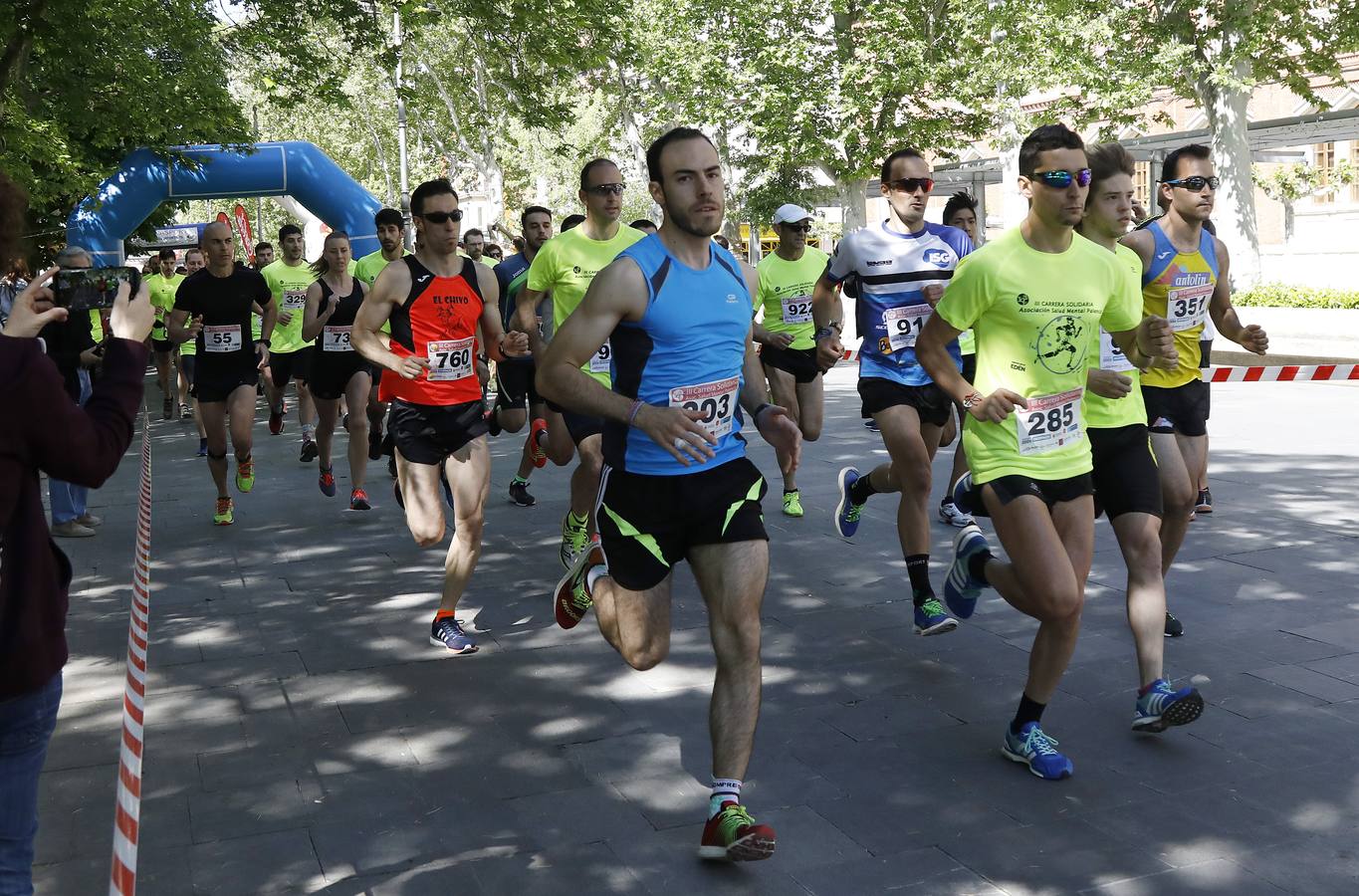 Fotos: Carrera dolidaria de FEAFES en Palencia