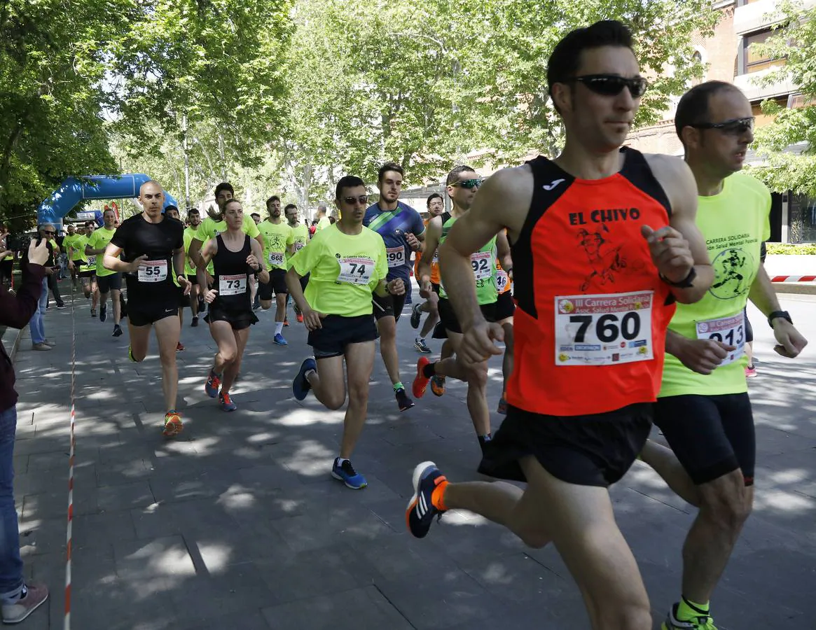 Fotos: Carrera dolidaria de FEAFES en Palencia