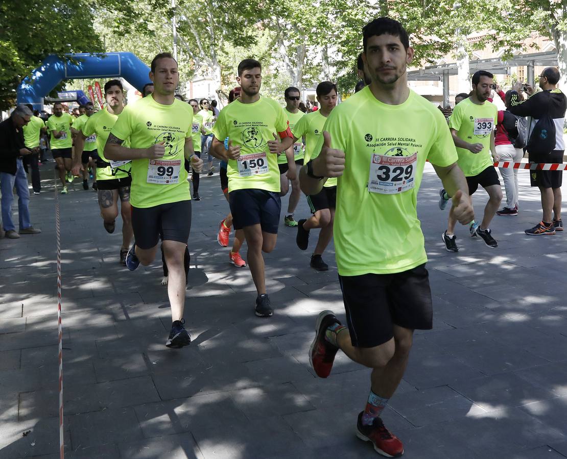 Fotos: Carrera dolidaria de FEAFES en Palencia