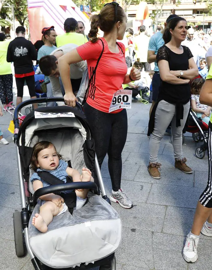 Fotos: Carrera dolidaria de FEAFES en Palencia