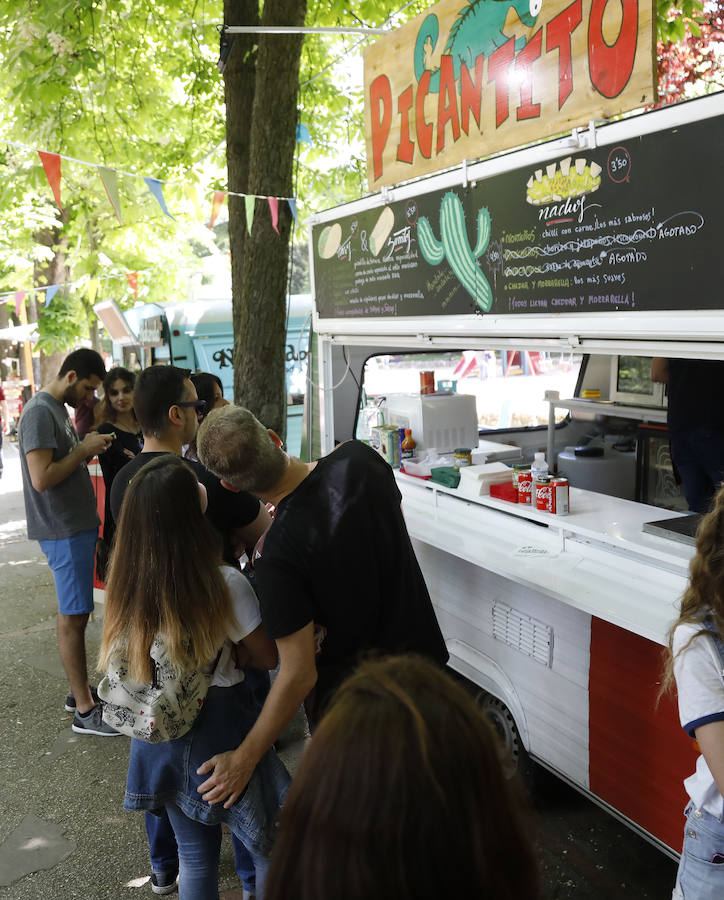 Fotos: Food Truck en Palencia