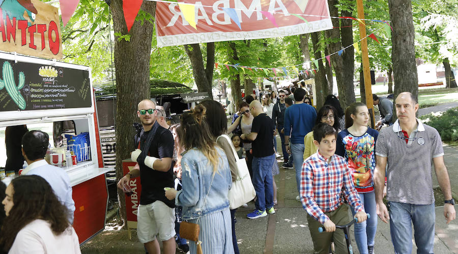 Fotos: Food Truck en Palencia