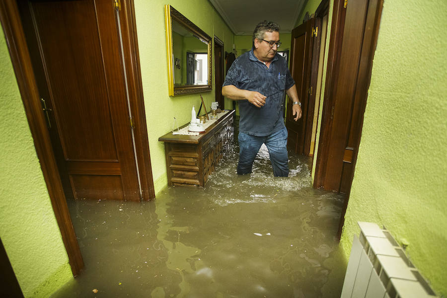 Fotos: Tormenta de agua y granizo en Ciudad Rodrigo