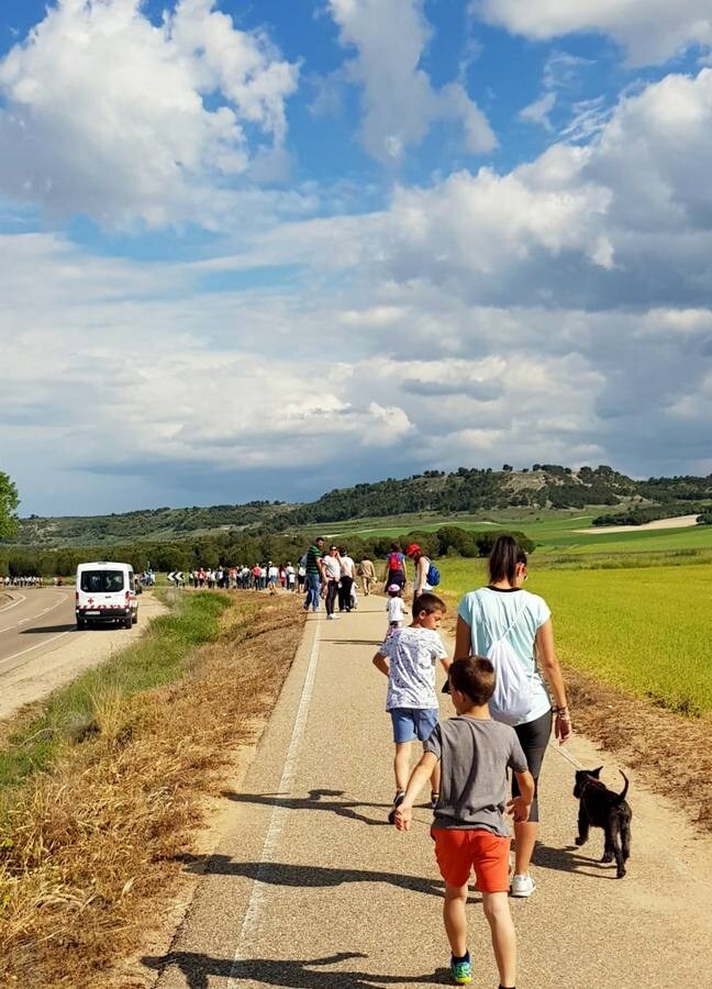 Fotos: III Marcha contra el cáncer en Mojados