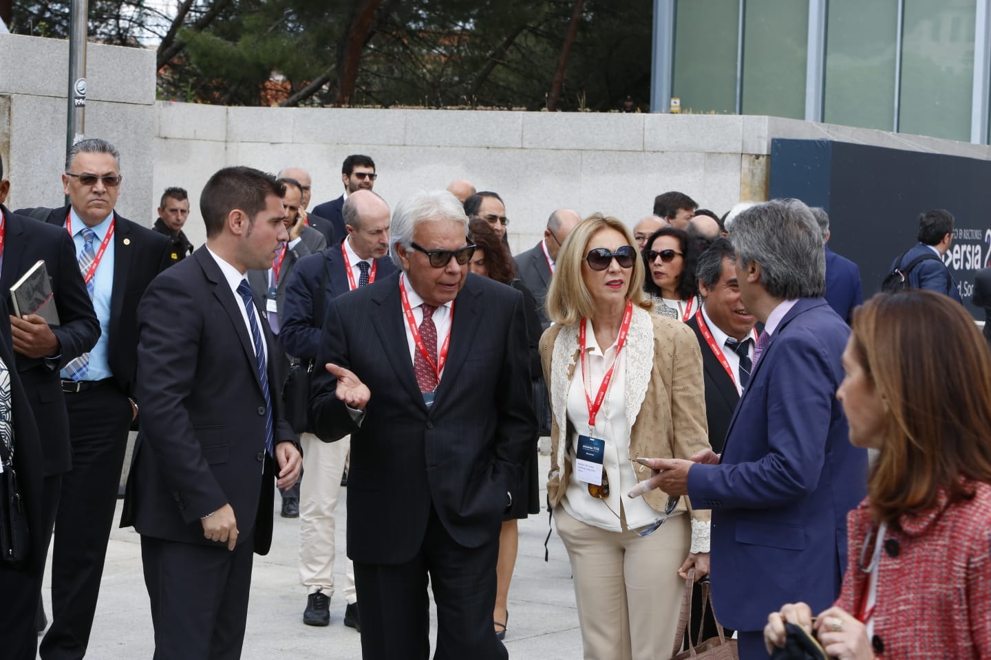 Fotos: Felipe VI inaugura el encuentro de rectores Uiversia en Salamanca