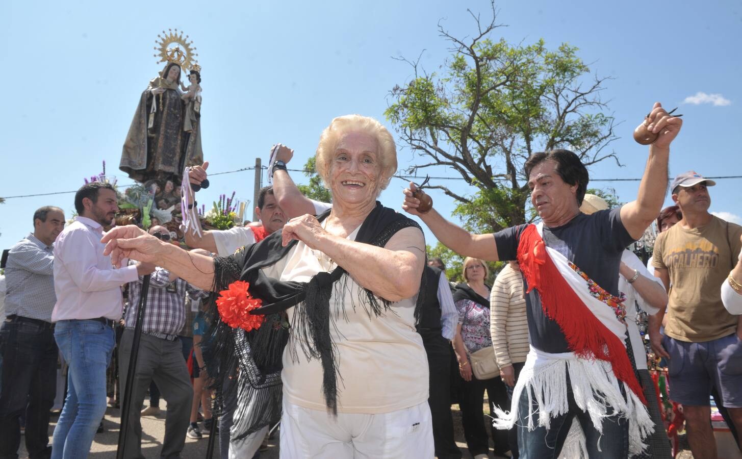 Fotos: Romería de la Virgen del Carmen de Extramuros en Valladolid