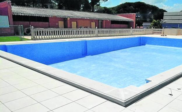 Nuevo vaso en el complejo deportivo Los Palacios, que acaba de terminar la primera fase de las obras.