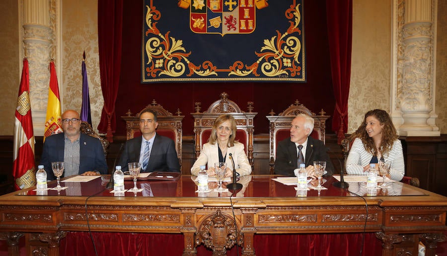 Fotos: Entrega de premios de la Olimpiada de Matemáticas