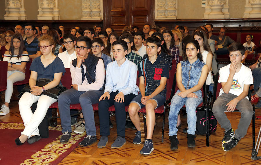 Fotos: Entrega de premios de la Olimpiada de Matemáticas