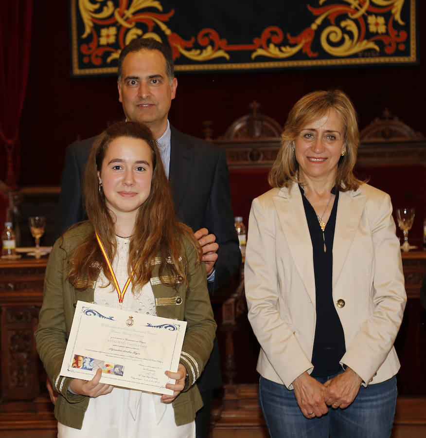 Fotos: Entrega de premios de la Olimpiada de Matemáticas