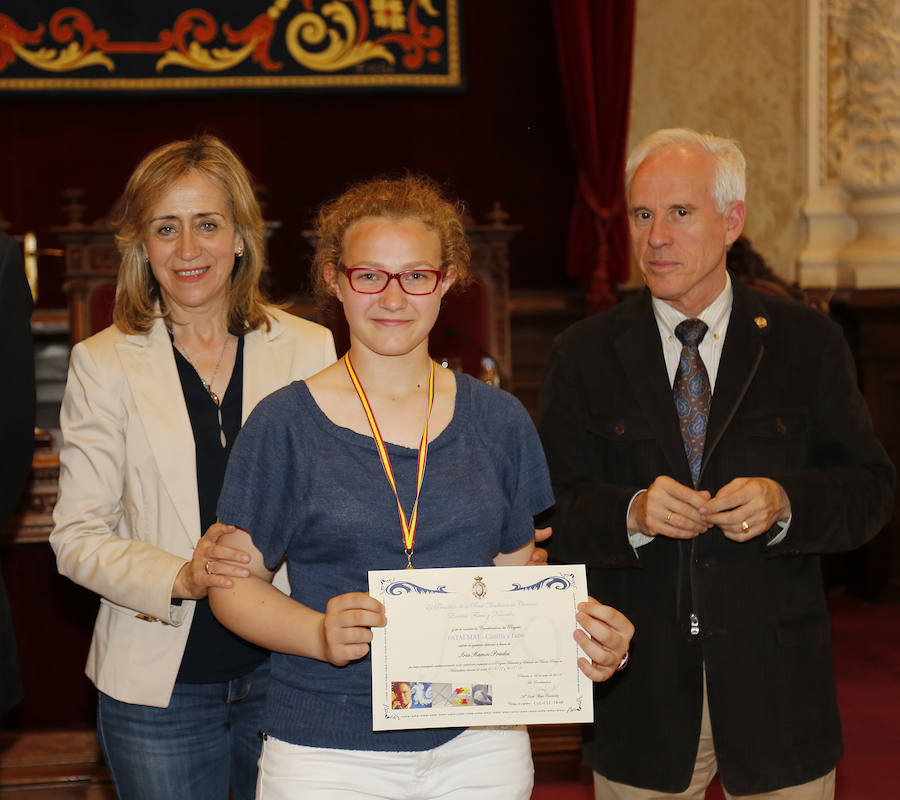Fotos: Entrega de premios de la Olimpiada de Matemáticas