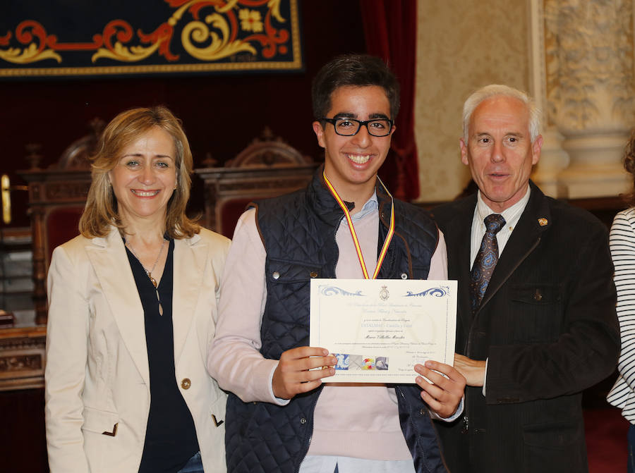 Fotos: Entrega de premios de la Olimpiada de Matemáticas