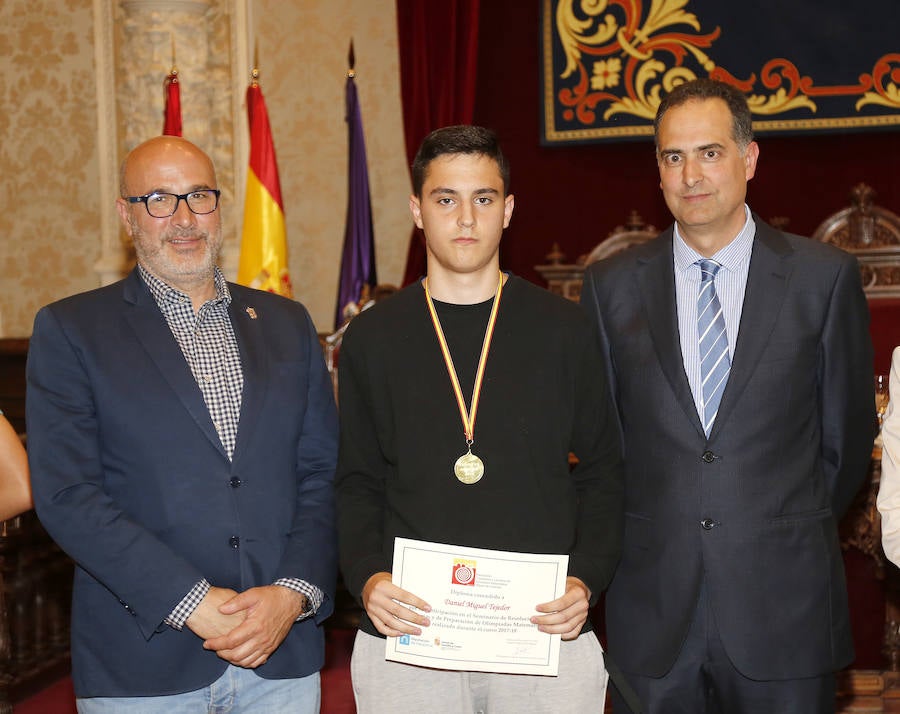 Fotos: Entrega de premios de la Olimpiada de Matemáticas
