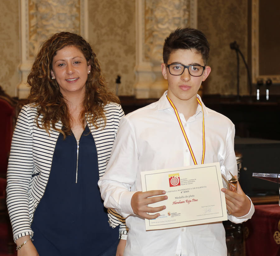 Fotos: Entrega de premios de la Olimpiada de Matemáticas