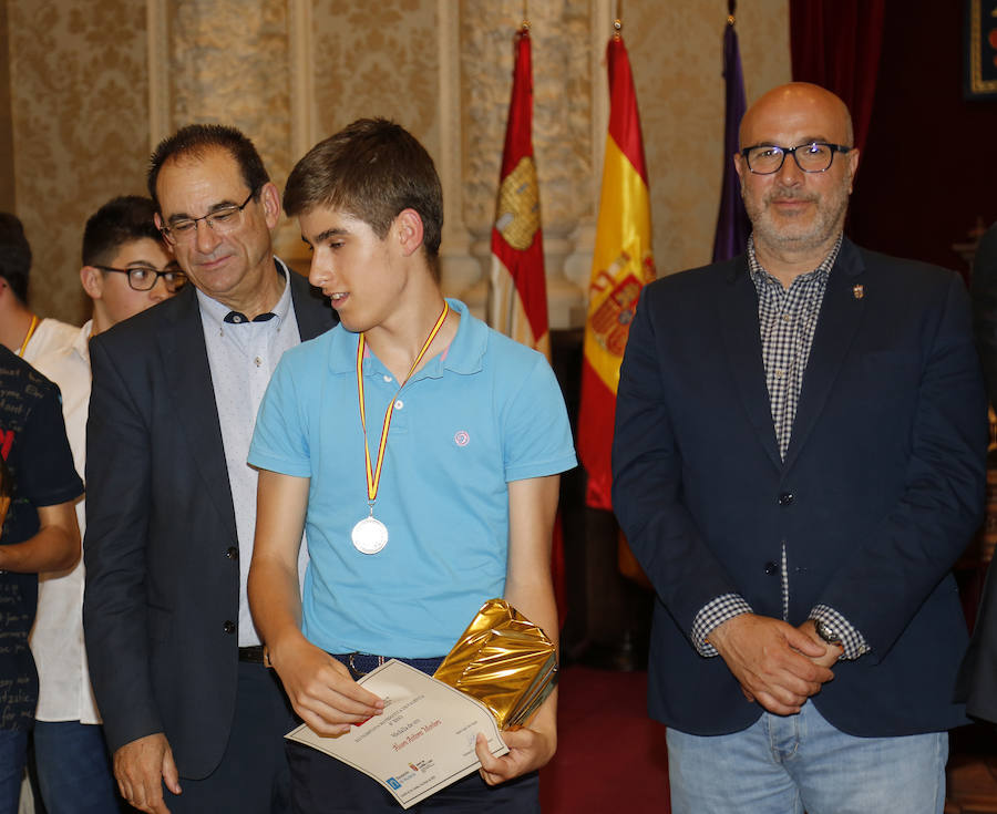 Fotos: Entrega de premios de la Olimpiada de Matemáticas