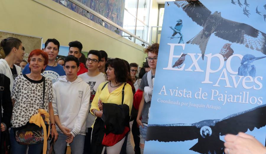 Fotos: Inauguración de &#039;Expo Aves. A vista de Pajarillos&#039;