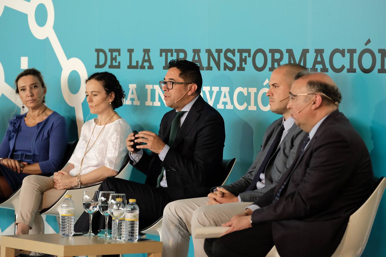 Un evento organizado por Informática El Corte Inglés (IECISA) y El Norte de Castilla, bajo el título genérico 'De la Transformación a la Innovación'