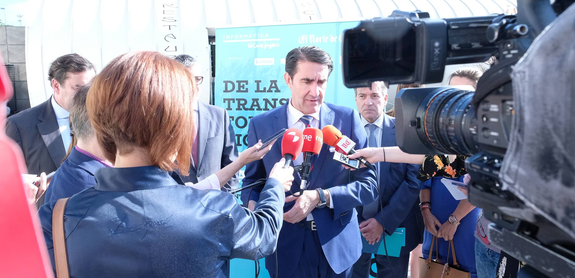 Un evento organizado por Informática El Corte Inglés (IECISA) y El Norte de Castilla, bajo el título genérico 'De la Transformación a la Innovación'