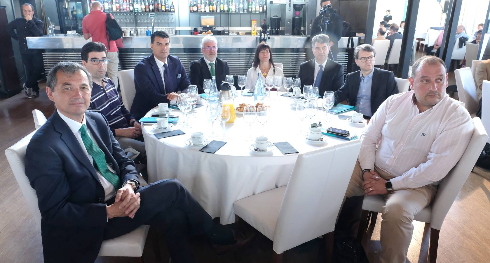 Un evento organizado por Informática El Corte Inglés (IECISA) y El Norte de Castilla, bajo el título genérico 'De la Transformación a la Innovación'