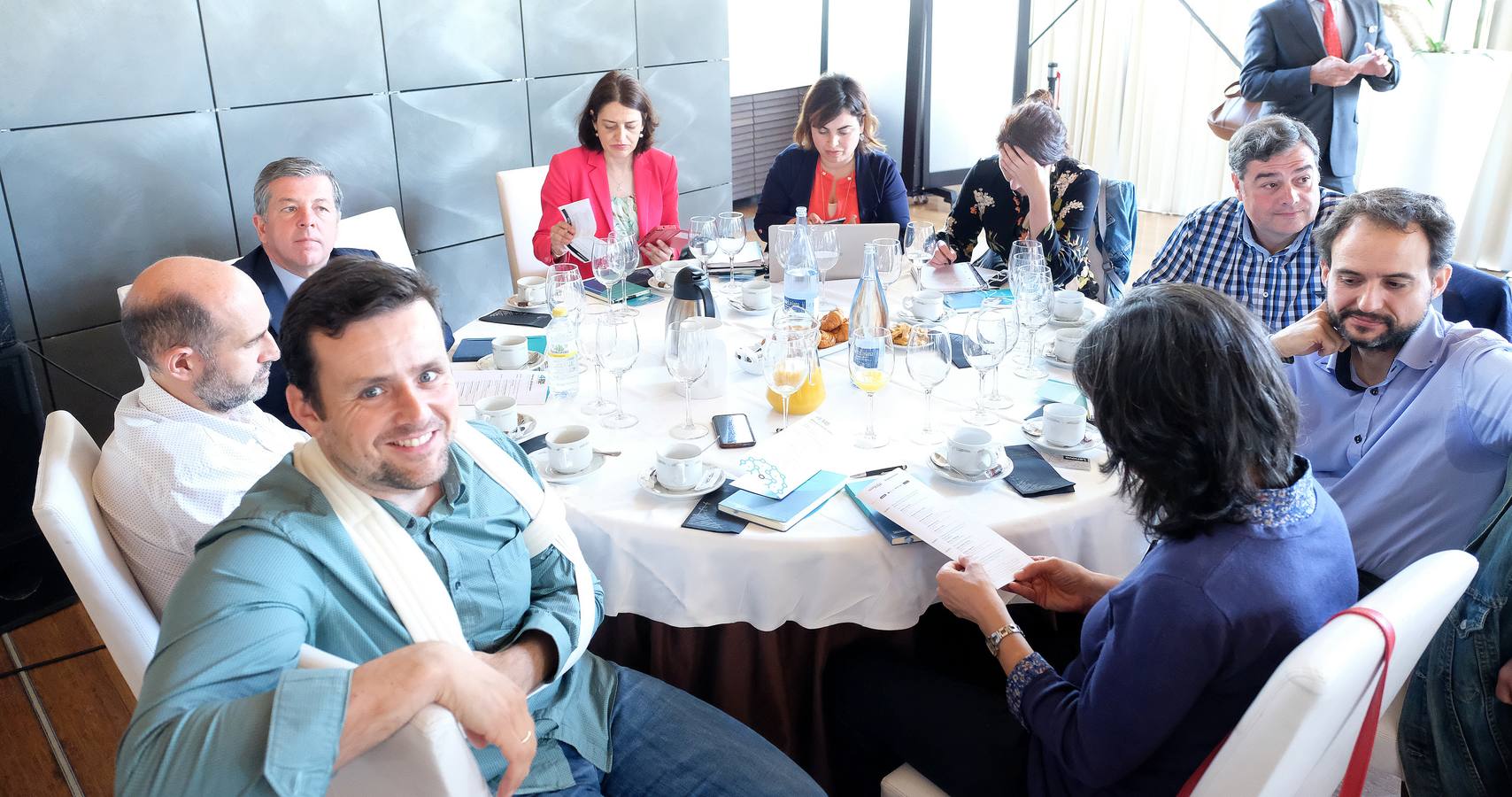 Un evento organizado por Informática El Corte Inglés (IECISA) y El Norte de Castilla, bajo el título genérico 'De la Transformación a la Innovación'