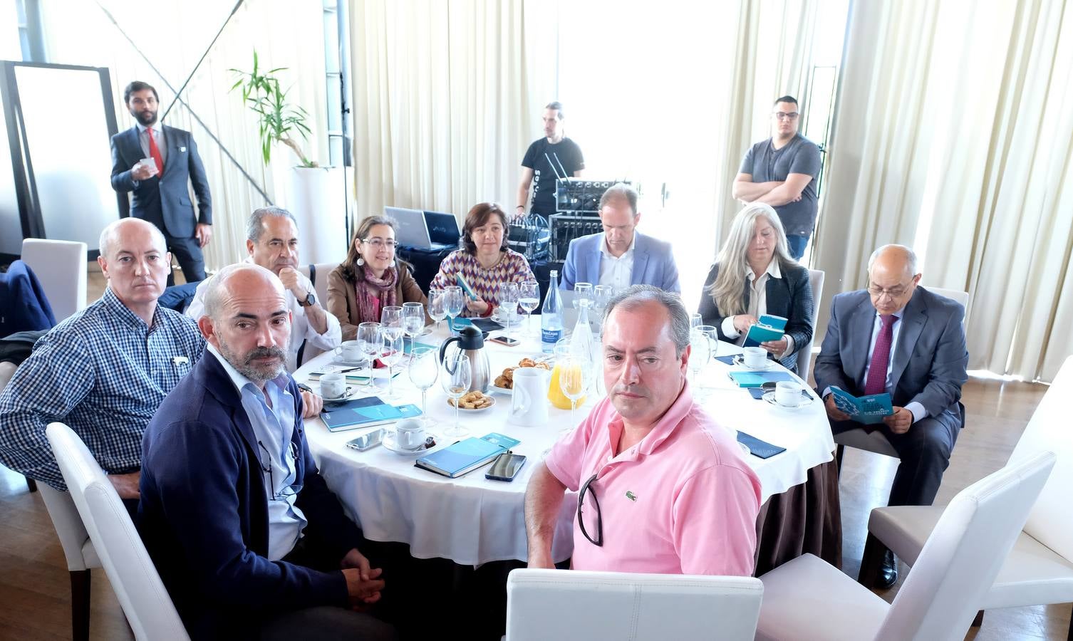 Un evento organizado por Informática El Corte Inglés (IECISA) y El Norte de Castilla, bajo el título genérico 'De la Transformación a la Innovación'