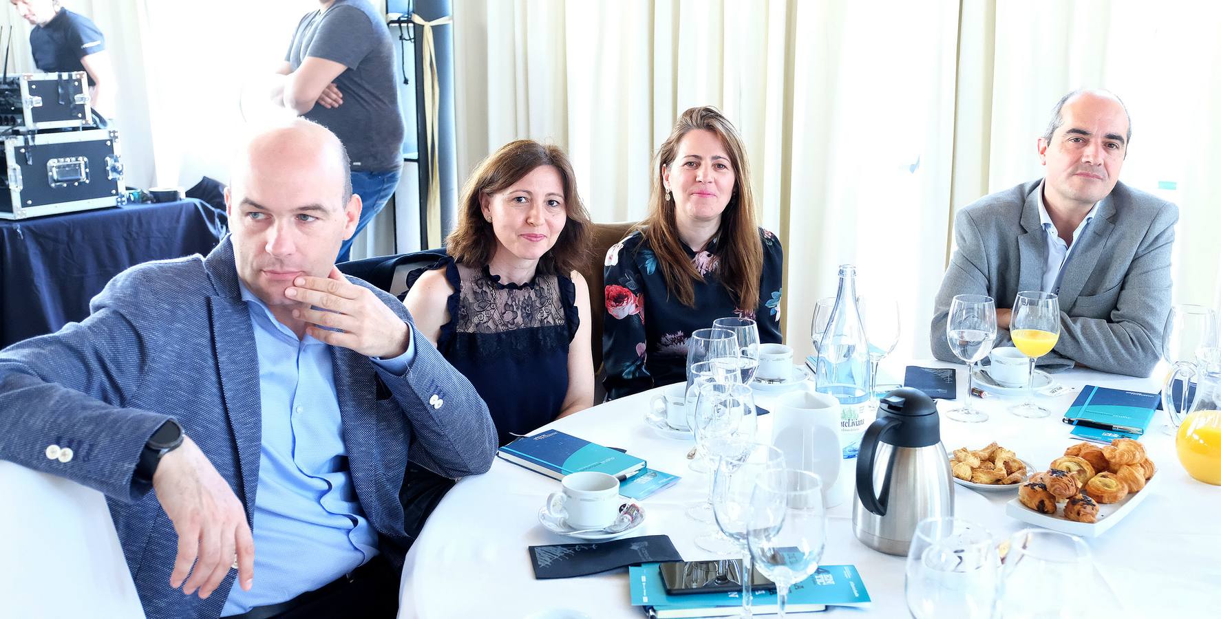 Un evento organizado por Informática El Corte Inglés (IECISA) y El Norte de Castilla, bajo el título genérico 'De la Transformación a la Innovación'