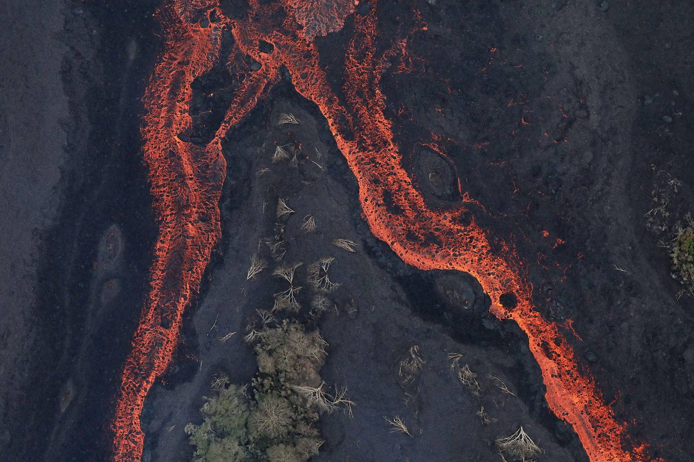 Fotos: Las impresionantes imágenes de la erupción del volcán Kilauea de Hawái