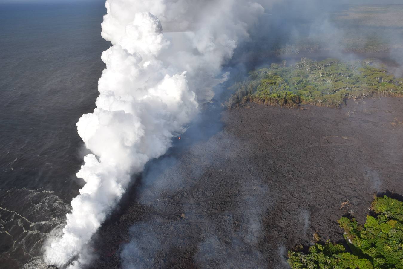 Fotos: Las impresionantes imágenes de la erupción del volcán Kilauea de Hawái