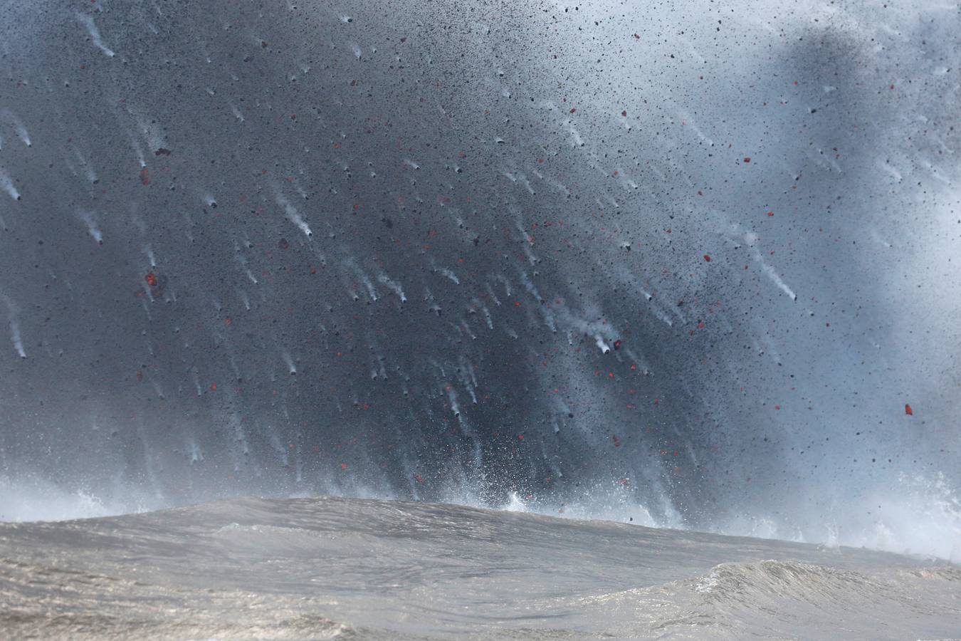 Fotos: Las impresionantes imágenes de la erupción del volcán Kilauea de Hawái