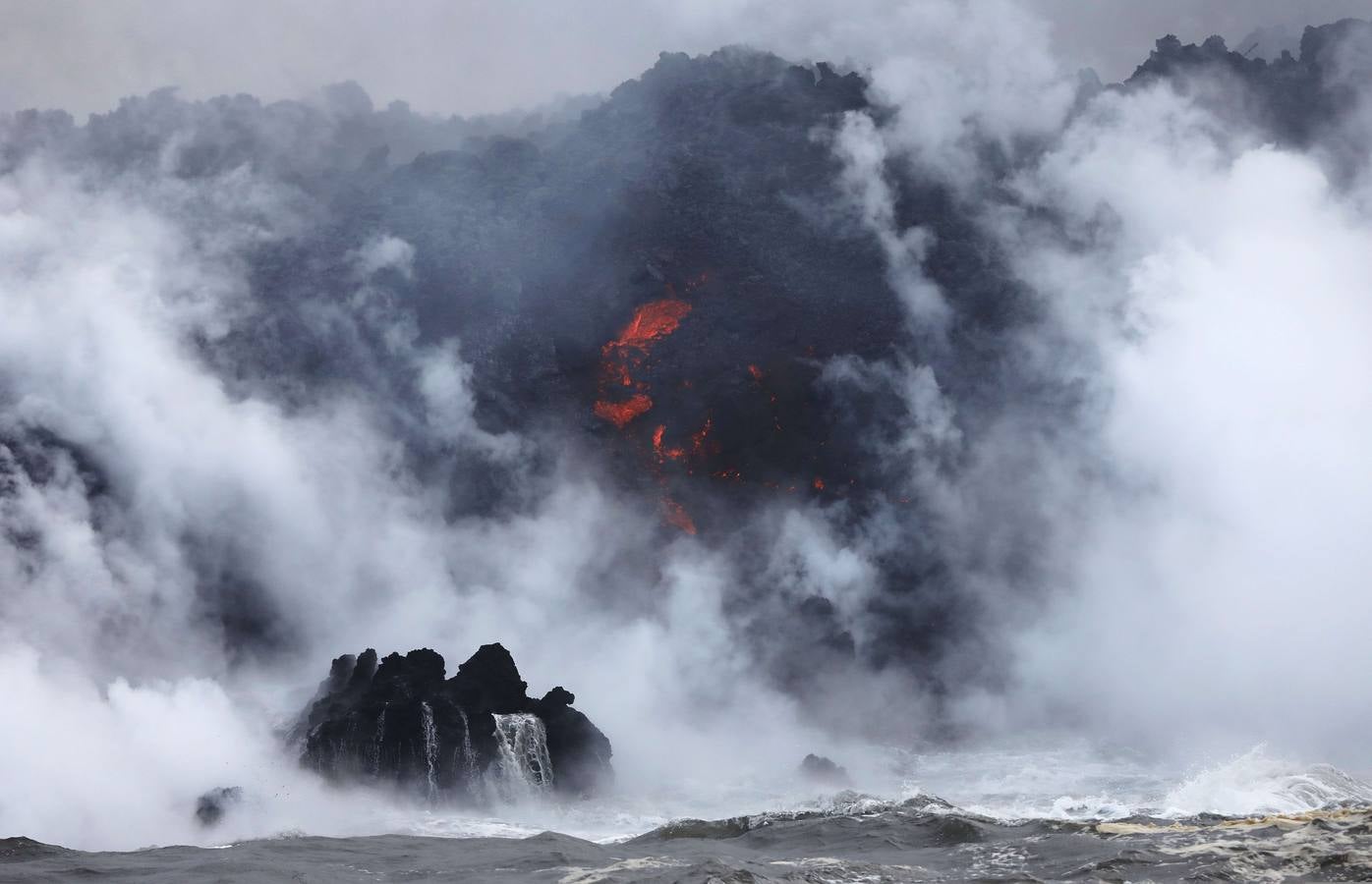 Fotos: Las impresionantes imágenes de la erupción del volcán Kilauea de Hawái