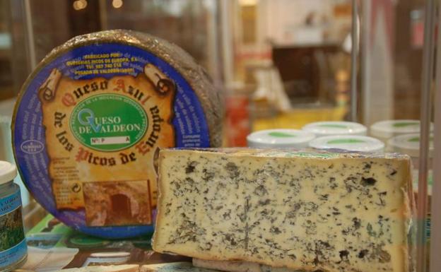 Queso de Valdeón. 