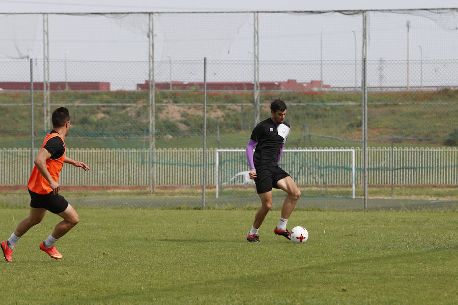 Fotos: Unionistas preparando el decisivo partido de la fase de ascenso a 2ª B