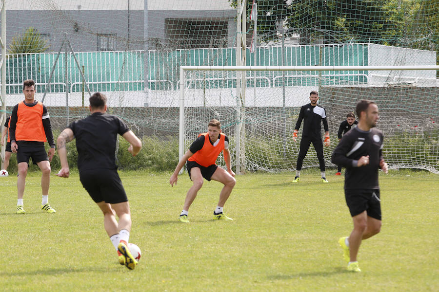 Fotos: Unionistas preparando el decisivo partido de la fase de ascenso a 2ª B