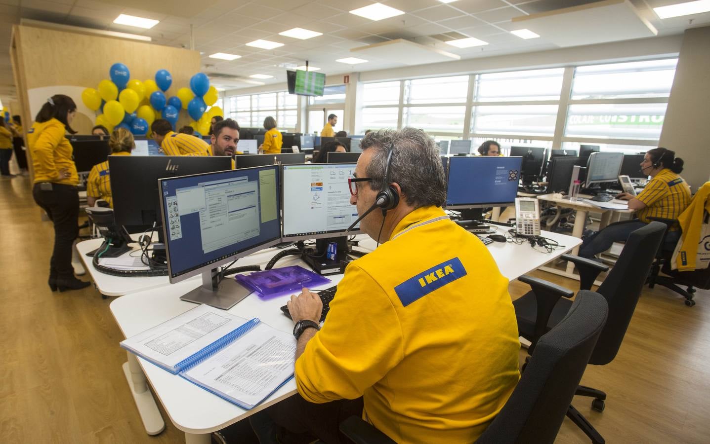 La nueva instalación responde a la puesta en marcha del servicio de compra online